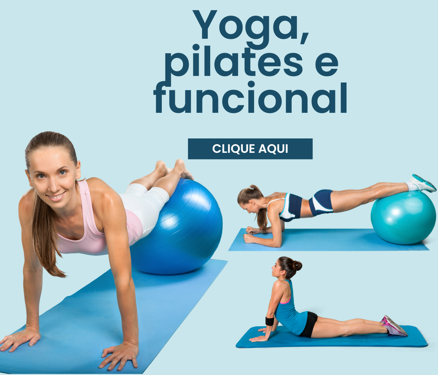 YOGA PILATES E TREINO FUNCIONAL